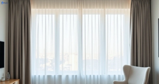Freshly steam cleaned curtains in ashburton-vic QLD